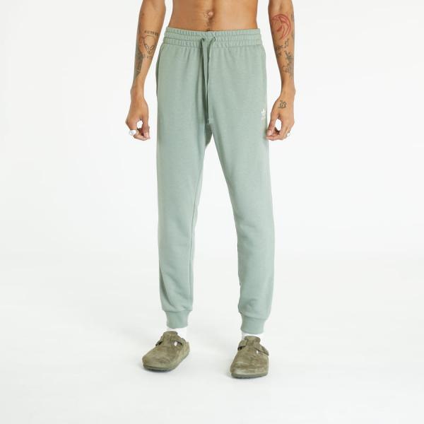 Tepláky adidas Originals Essentials+ Made With Hemp Pants SilgrnSilver Green