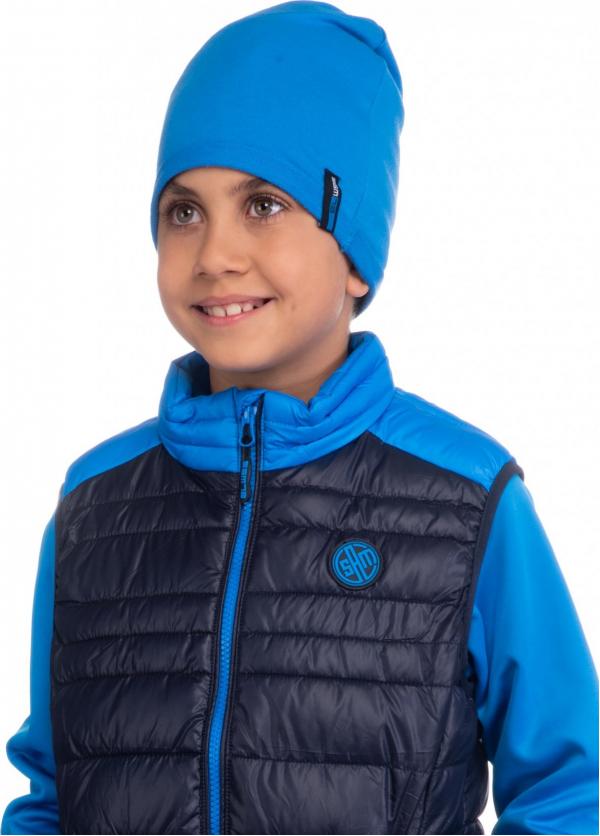 SAM 73 Chlapecká čepice Modrá UNI