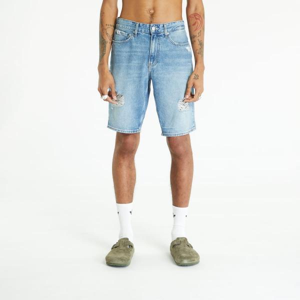 Šortky CALVIN KLEIN JEANS Regular Shorts Blue 30