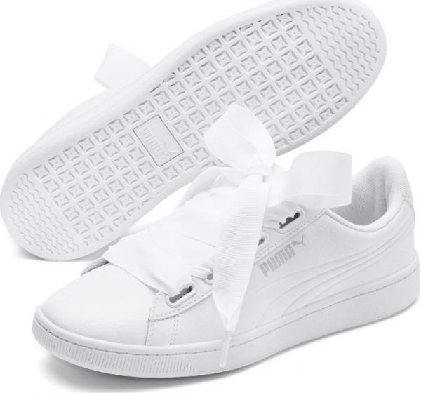 Puma Vikky v2 Ribbon Core Puma White-Pum Černá 37