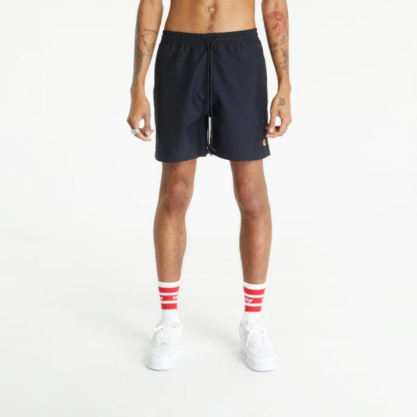 Carhartt WIP Chase Swim Trunks Dark Navy/ Gold