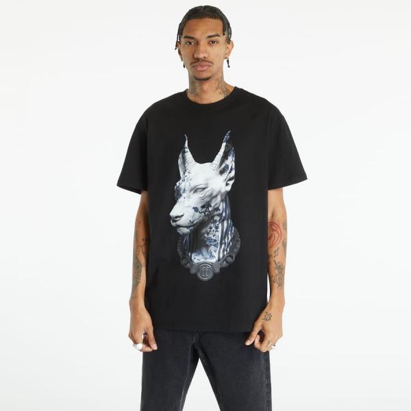 Tričko Forgotten Faces Anubis Heavy Oversized Tee Black XL