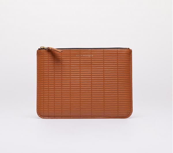 Peněženka Comme des Garçons Brick Line Wallet Beig Universal