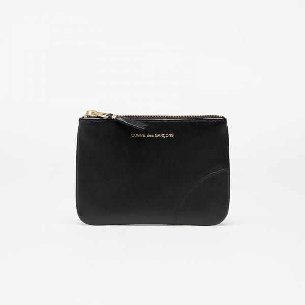 Comme des Garçons Wallet Classic Line Leather Wallet Black