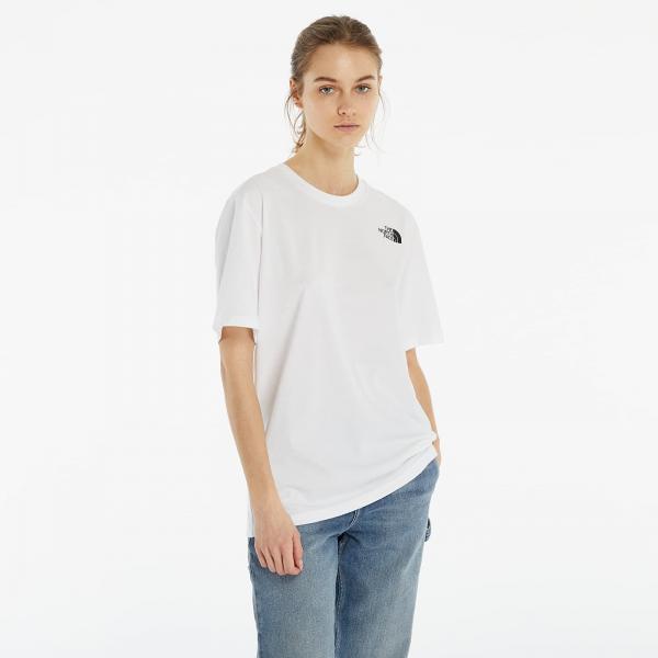 The North Face BF Redbox Tee Tnf White/ Tnf Black