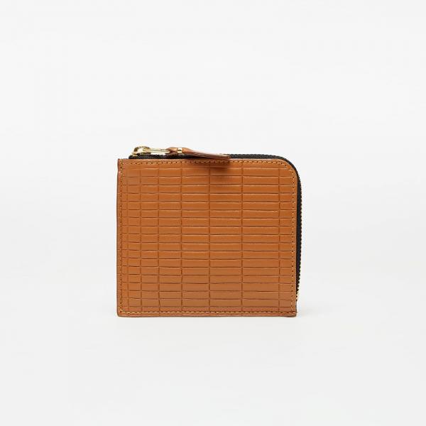 Peněženka Comme des Garçons Brick Line Beig Wallet Brown Universal