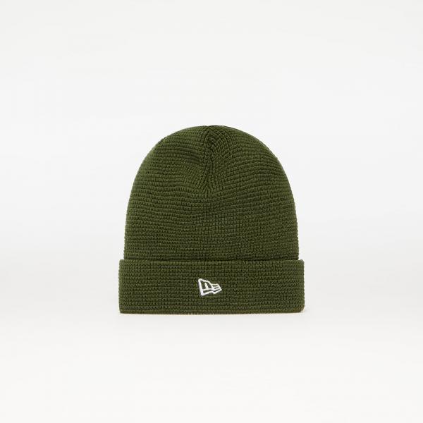 New Era Pop Colour Cuff Knit Rifle Green