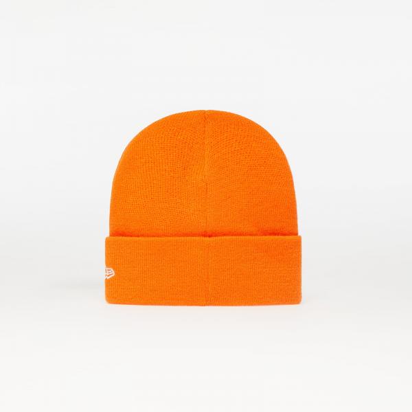 New Era Pop Short Cuff Knit Orange