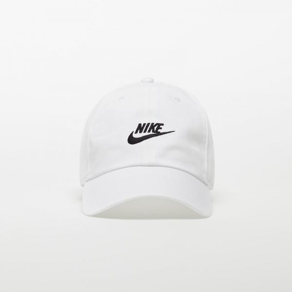 Nike Sportswear Heritage 86 Futura Washed Cap White