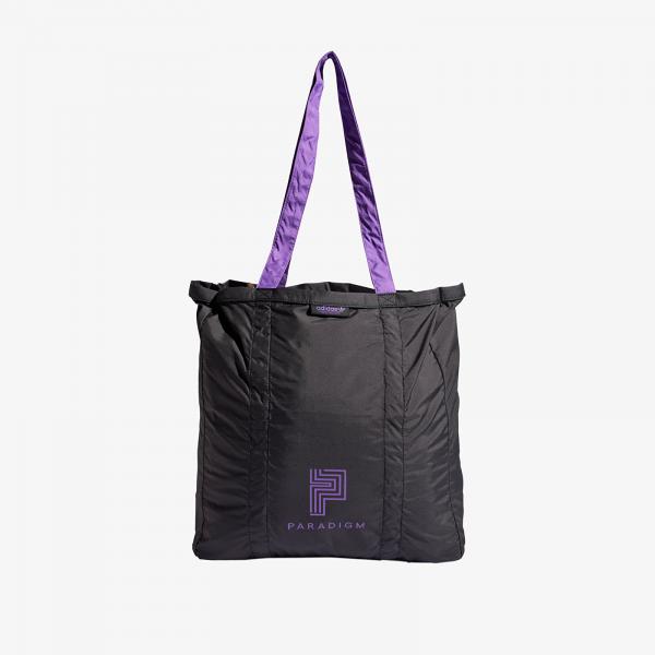 adidas Paradigm Tote Bag Black/ Active Purple