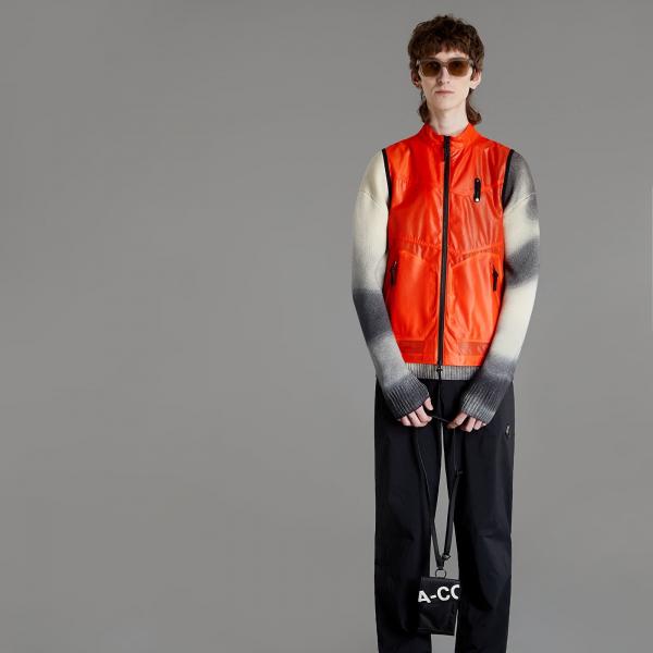 A-COLD-WALL* Utile Gilet Rich Orange