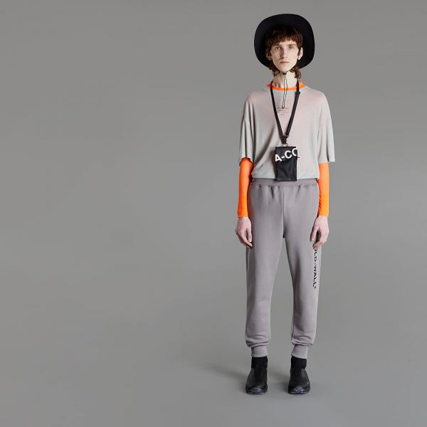 A-COLD-WALL* Essential Logo Sweatpants Slate Grey