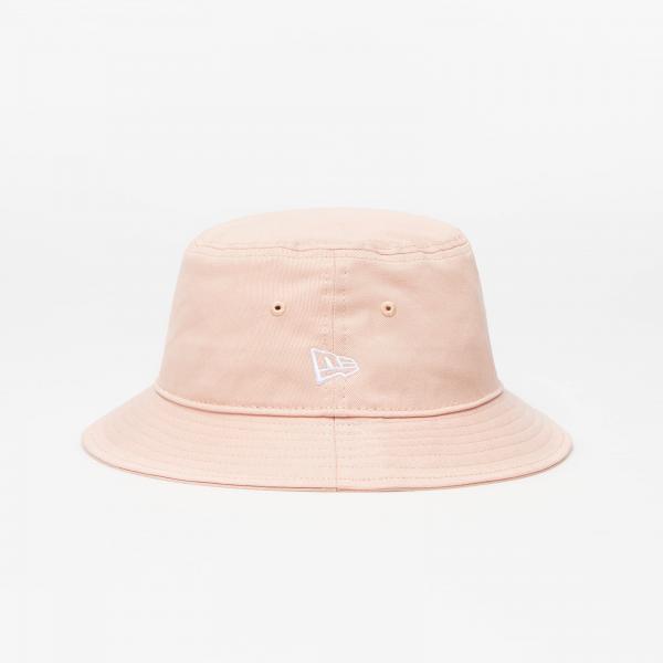 New Era Womens Essential Bucket Hat Blush Pink