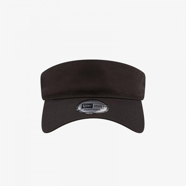 New Era Essential Womens Visor Cap Black