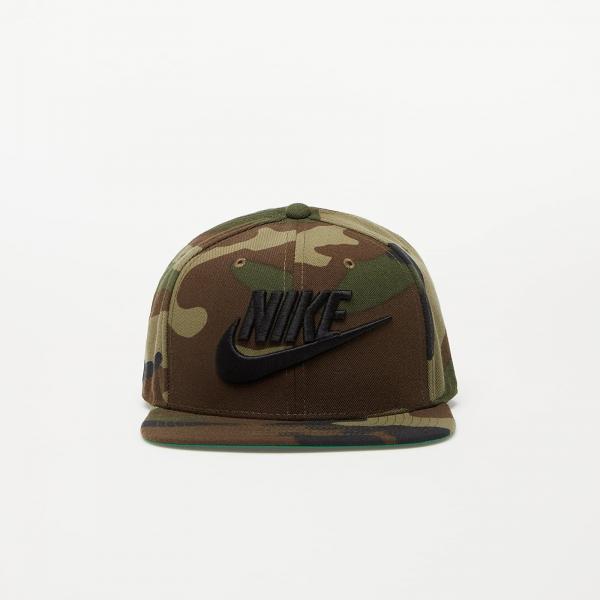 Nike Sportswear Pro Futura Camo Cap Medium Olive/ Black