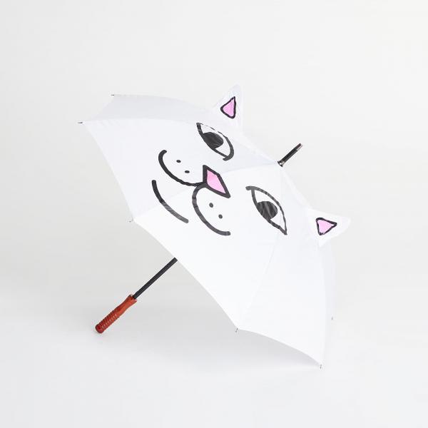 RIPNDIP Lord Nermal Umbrella White
