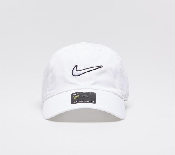 Kšiltovka Nike H86 Essential Swoosh Cap White/ White Universal