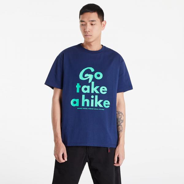 Gramicci Take A Hike Tee Navy