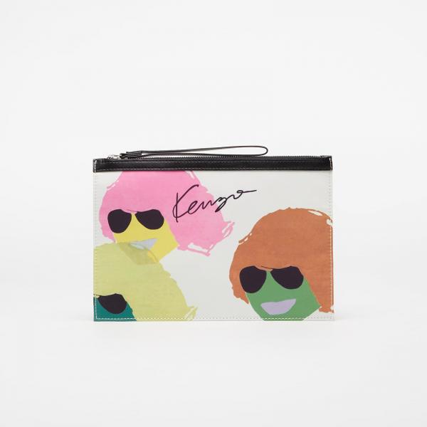 KENZO Pouch White