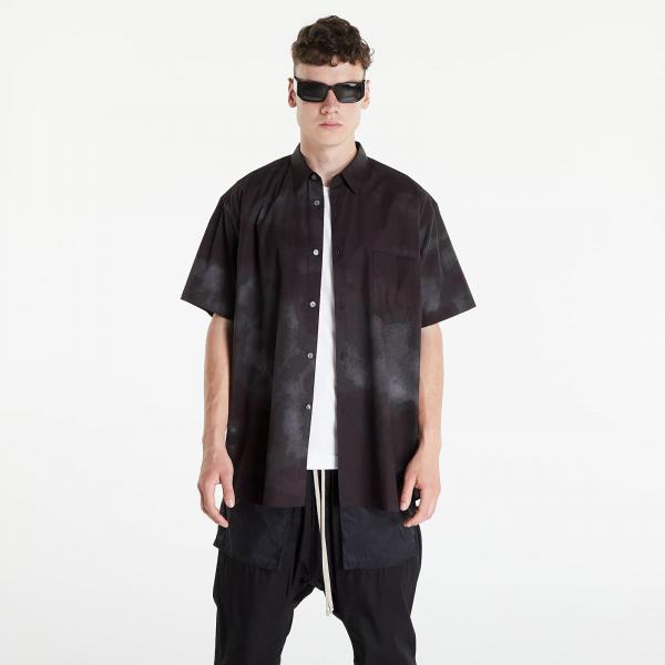 Košile Comme Des Garçons SHIRT x Christian Marclay Men's Woven Shirt Black L