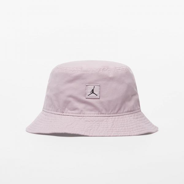 Jordan Bucket Jm Washed Cap Plum Fog/ Black