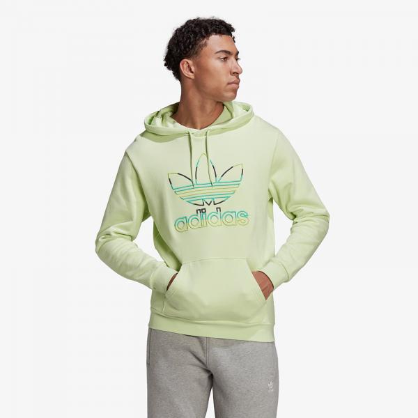 adidas Originals Tref Ser Hood 3 Sweatshirts Green