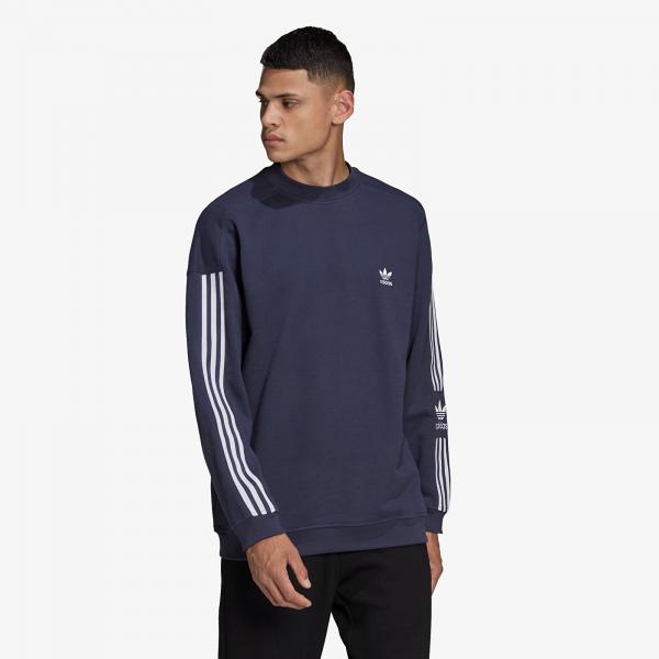 adidas Originals Lock Up Crewneck Navy