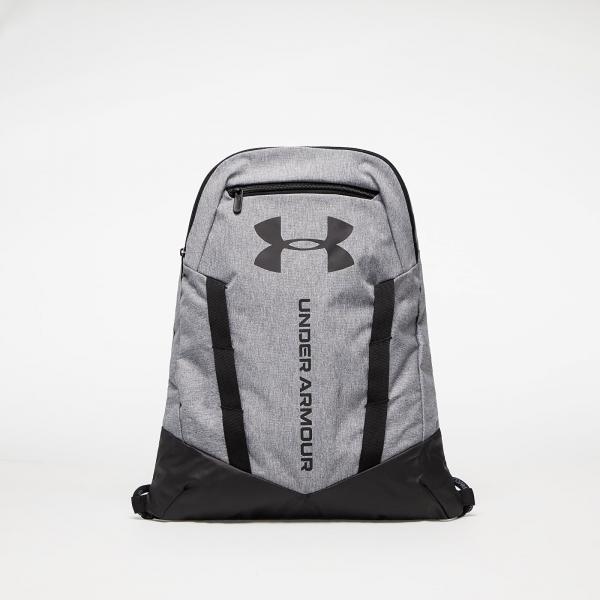 Under Armour Undeniable Sackpack Pitch Gray Medium Heather/ Black/ Black