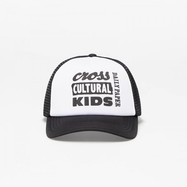 Daily Paper Mutru Cap Black/ White