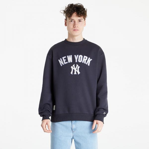 New Era MLB Heritage Patch Oversized Crew New York Yankees Blue