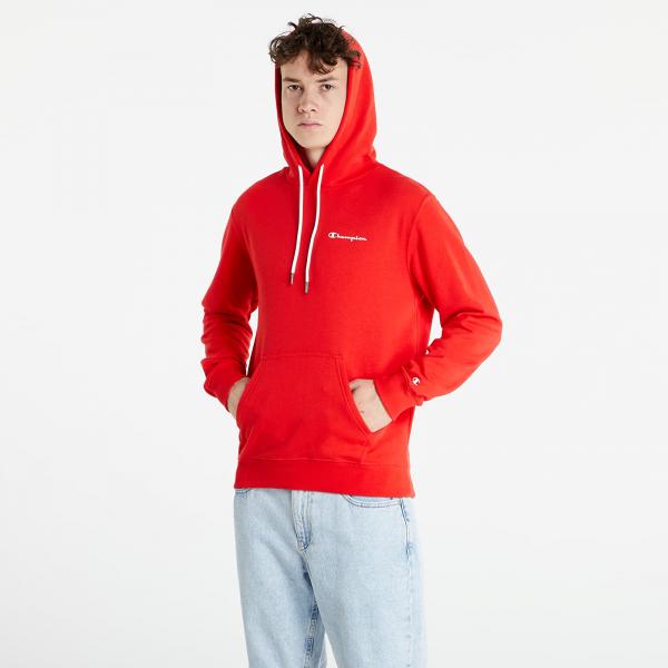 Champion Hooded Sweatshirt Red