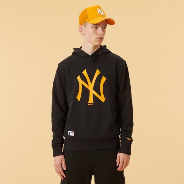 New Era Team Logo Hoodie Black