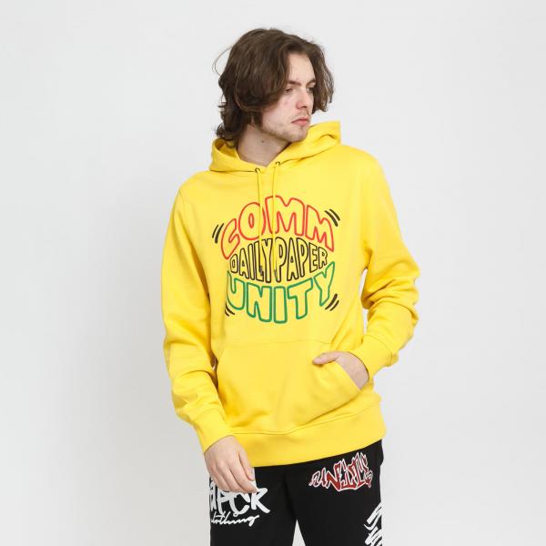 Daily Paper Majid Hoodie Yellow