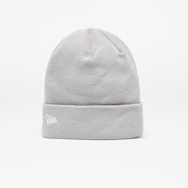 Čepice New Era Essential Cuff Knit Grey Universal
