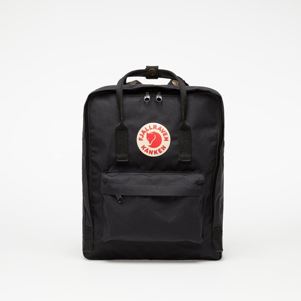Batoh Fjällräven Kånken Black 16 l