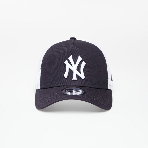 Kšiltovka New Era Cap Clean Trucker 2 New York Yankees Navy/ White Universal