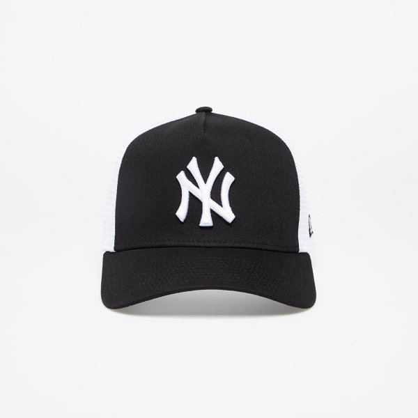 Kšiltovka New Era Cap Clean Trucker 2 New York Yankees Black/ White Universal