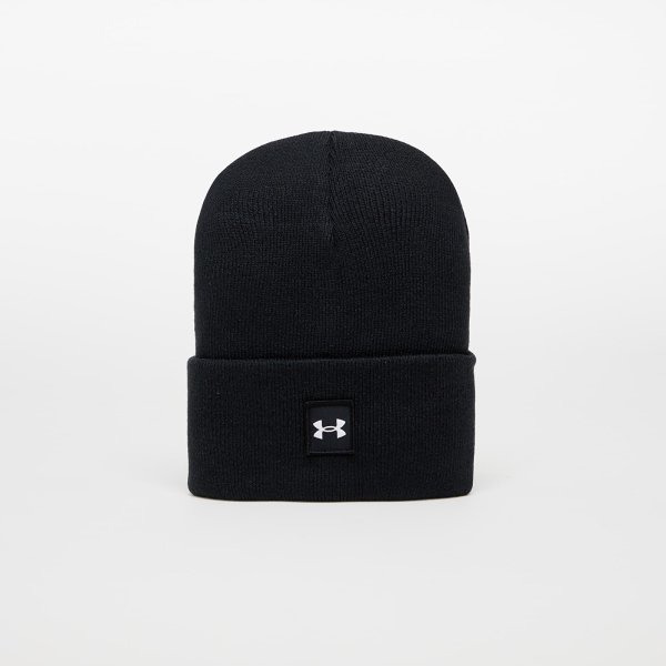 Čepice Under Armour Halftime Cuff Black/ White Universal