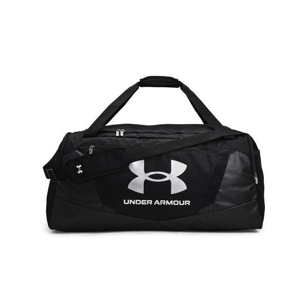 Taška Under Armour Undeniable 5.0 Duffle Lg Black/ Black/ Metallic Silver 101 l