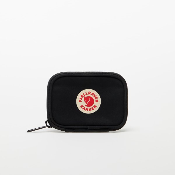 Peněženka Fjällräven Kånken Card Wallet Black Universal