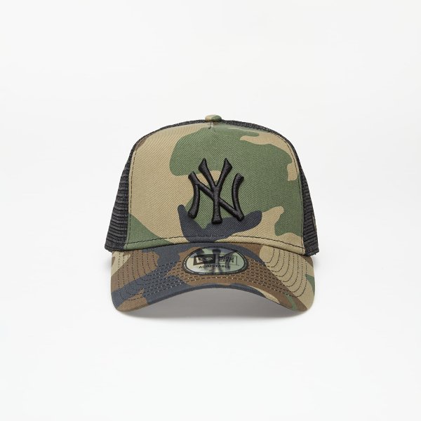 Kšiltovka New Era Cap Clean Trucker New York Yankees Wdcblack Universal