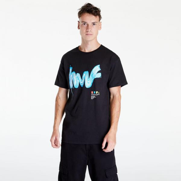 HUF Stroke Of Genius T-Shirt Black