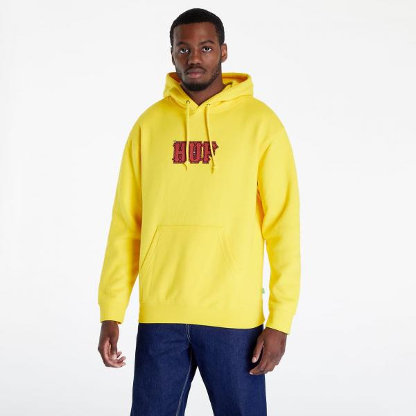 HUF Amazing H Hoodie Yellow