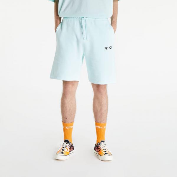 PREACH Essentials Sweat Shorts Aqua