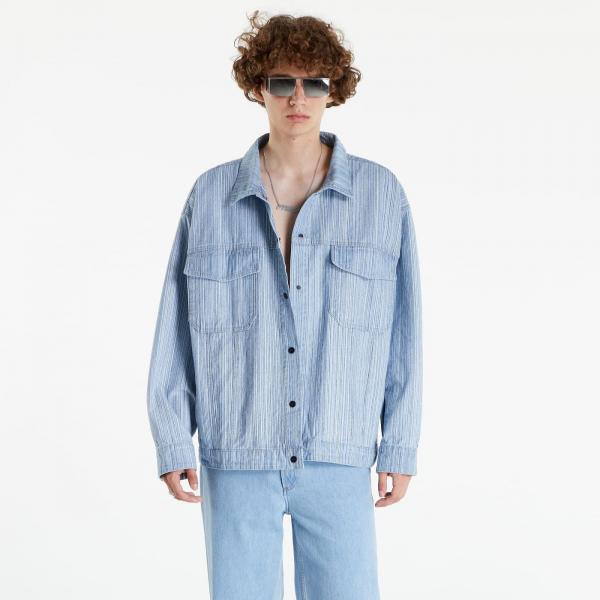 Bunda PREACH Striped Denim Jacket Blue M