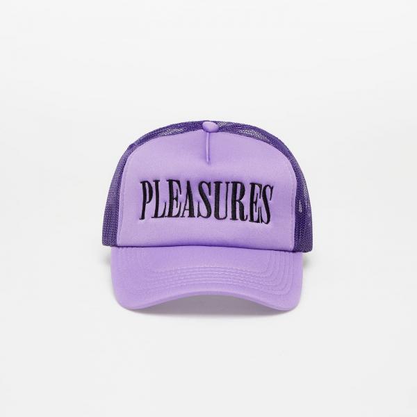 PLEASURES Lithium Trucker Cap Purple