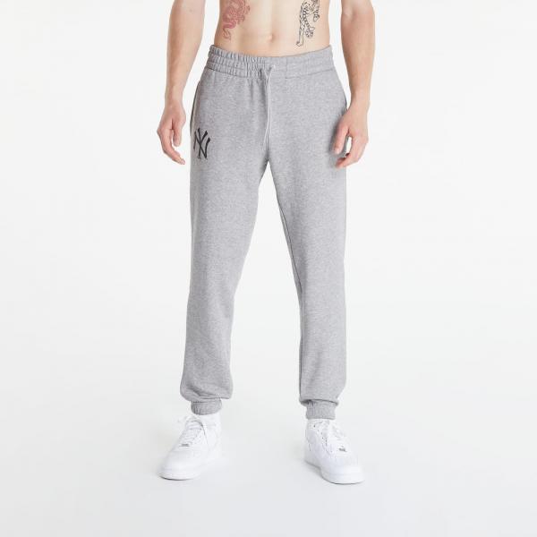 New Era New York Yankees Team Logo Joggers Grey