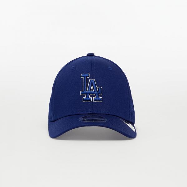 New Era Los Angeles Dodgers Outline 9FIFTY Stretch Snap Cap Blue