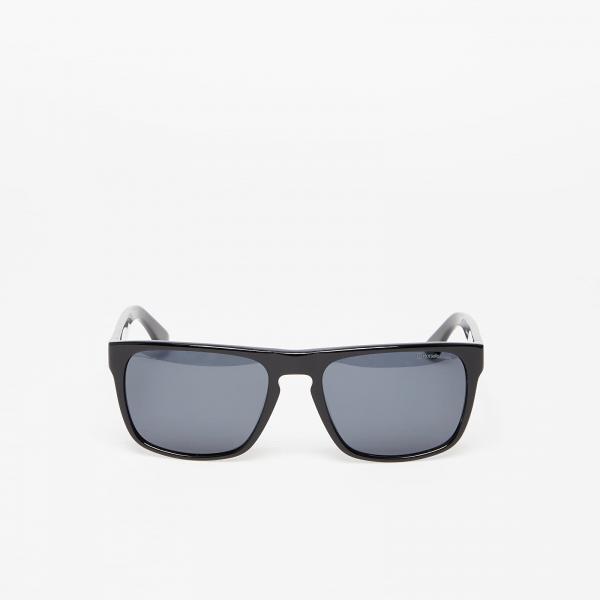 Sluneční brýle Horsefeathers Keaton Sunglasses Gloss Black/Gray Universal