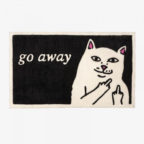 RIPNDIP Go Away Rug Black